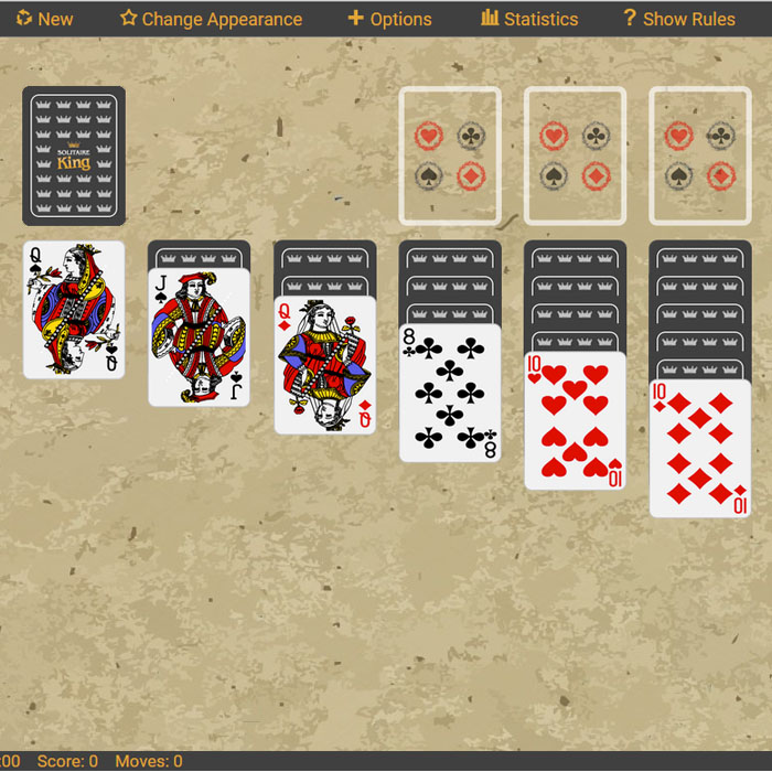 Play Double Klondike Solitaire - Two Deck Card Game